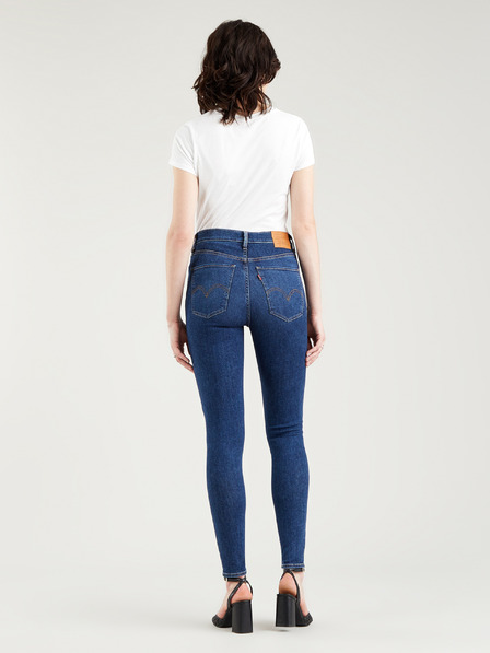 Levi's® Modré dámské skinny fit džíny Levi's®