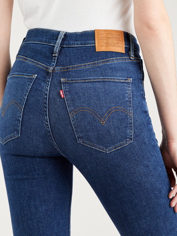 Levi's® Modré dámské skinny fit džíny Levi's®