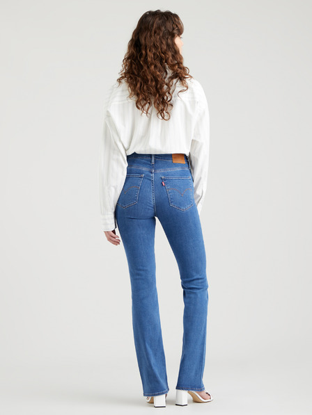 Levi's® Modré dámské bootcut džíny Levi's®