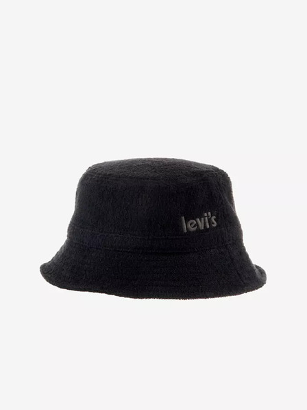 Levi's® Černý dámský klobouk Levi's® Terry