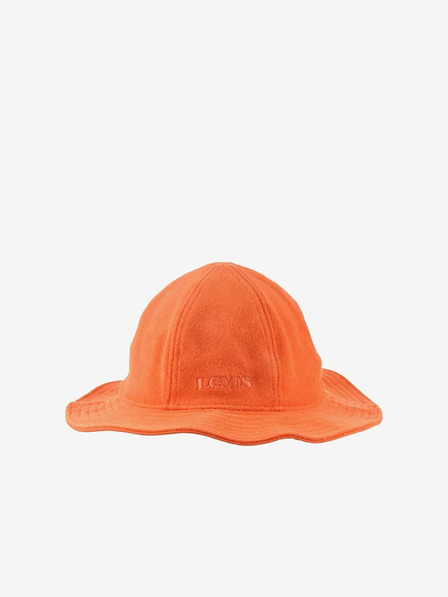 Levi's® Oranžový dámský klobouk Levi's® Terry
