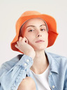 Levi's® Oranžový dámský klobouk Levi's® Terry