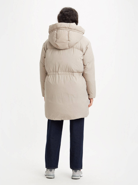 Levi's® Béžová dámská zimní bunda Levi's® Bubble