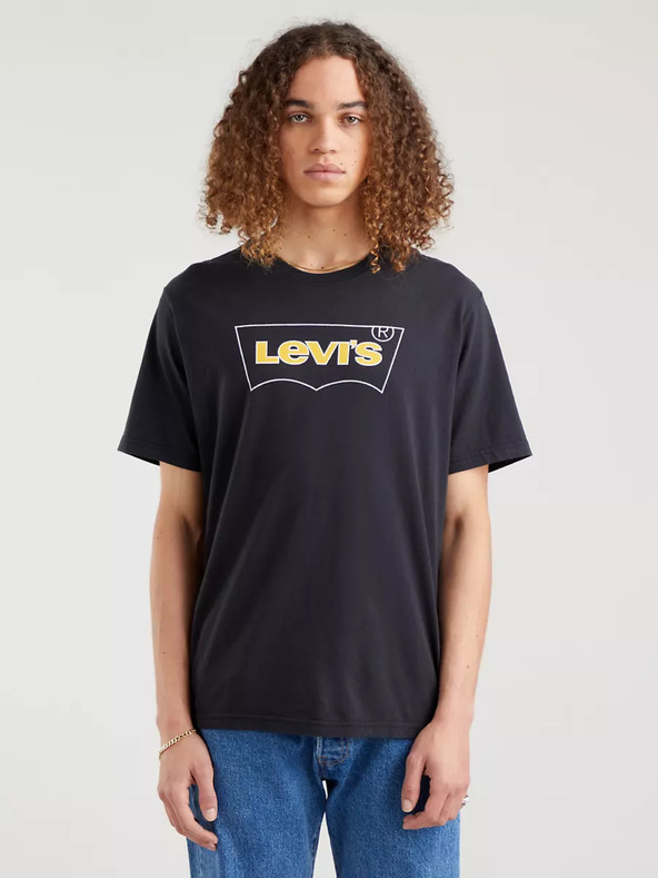Levi's® Černé pánské tričko Levi's®