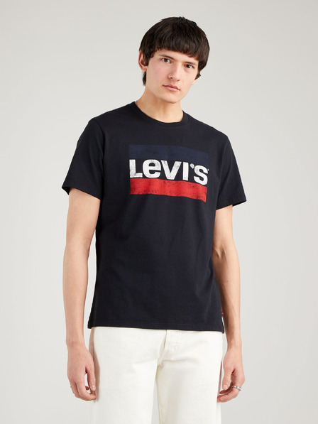 Levi's® Černé pánské tričko Levi's®
