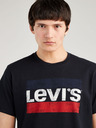 Levi's® Černé pánské tričko Levi's®