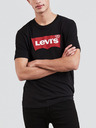 Levi's® Černé pánské tričko s potiskem Levi's®
