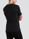 Levi's® Černé pánské tričko s potiskem Levi's®