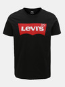 Levi's® Černé pánské tričko s potiskem Levi's®