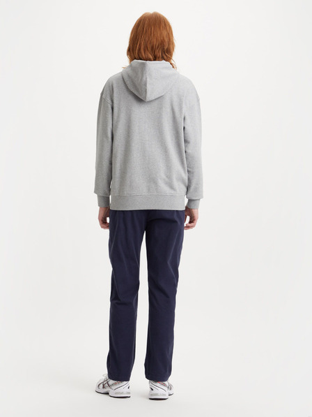 Levi's® Světle šedá pánská žíhaná mikina s kapucí Levi's® 501