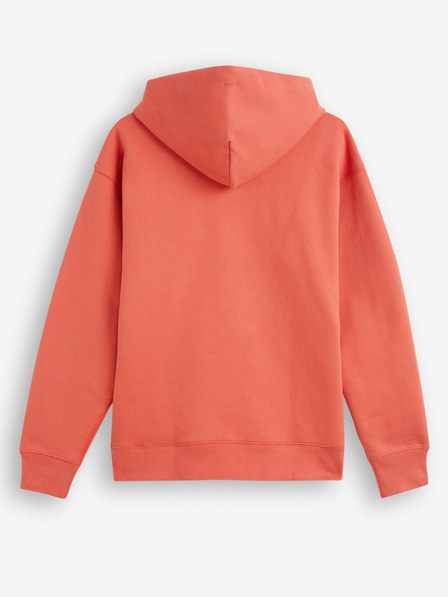 Levi's® Oranžová pánská mikina s kapucí Levi's® Skate