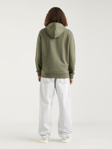 Levi's® Khaki pánská mikina s kapucí Levi's®