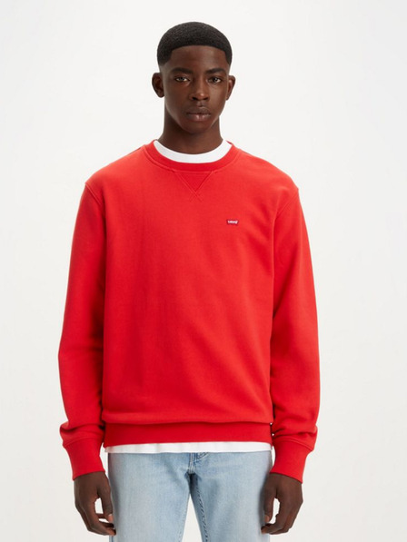 Levi's® Červená pánská mikina Levi's® New Original Crew Aura