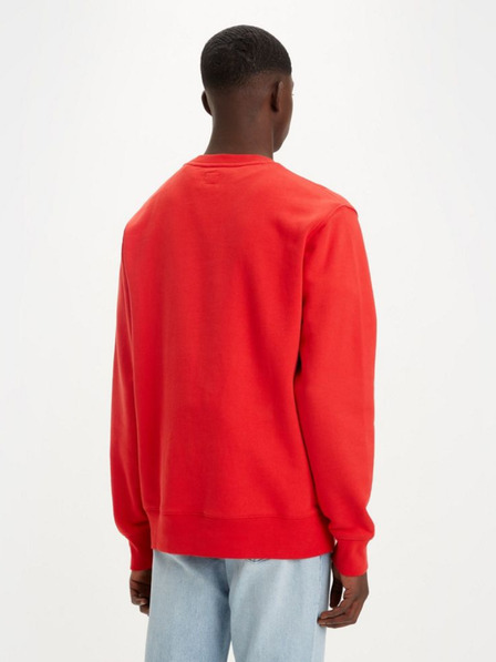 Levi's® Červená pánská mikina Levi's® New Original Crew Aura