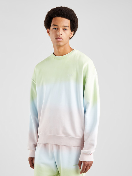 Levi's® Modro-zelená pánská mikina Levi's® Red Tab