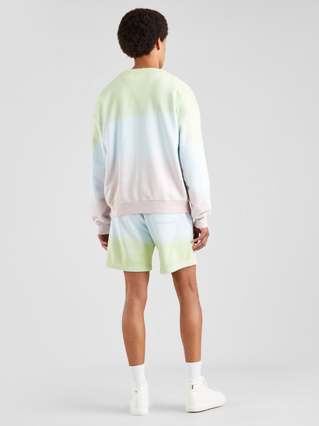 Levi's® Modro-zelená pánská mikina Levi's® Red Tab