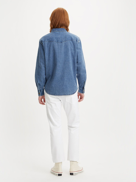 Levi's® Modrá pánská džínová košile Levi's® Western