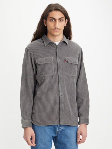 Levi's® Šedá pánská manšestrová košile Levi's® Jackson