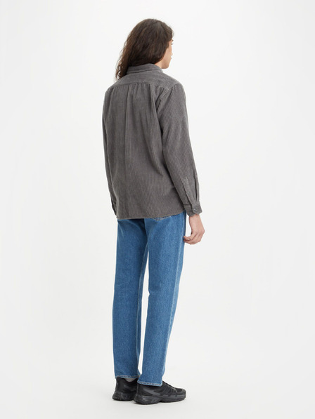 Levi's® Šedá pánská manšestrová košile Levi's® Jackson