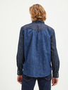 Levi's® Tmavě modrá pánská džínová košile Levi's® Barstow Western Standard