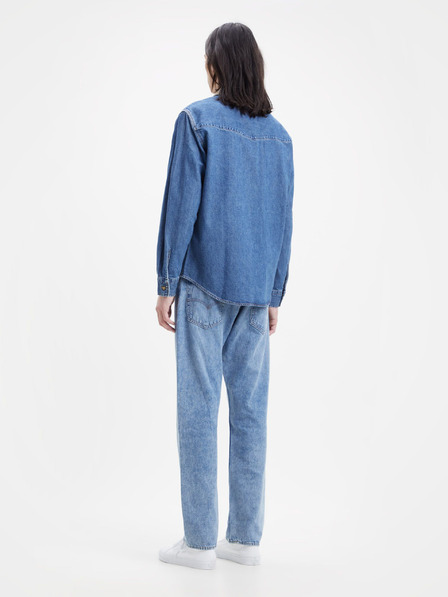 Levi's® Modrá pánská džínová košile Levi's® Western