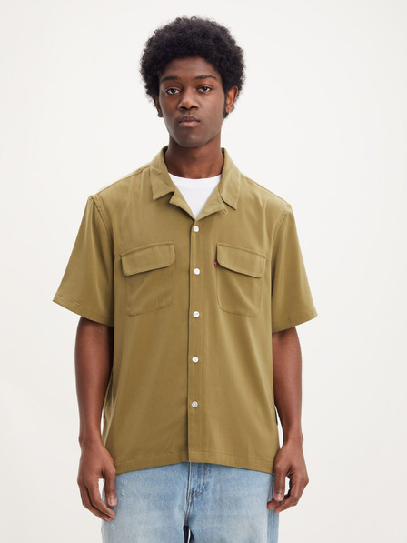 Levi's® Khaki pánská košile s krátkým rukávem Levi's® Pajama