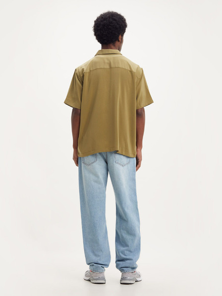Levi's® Khaki pánská košile s krátkým rukávem Levi's® Pajama