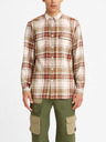 Levi's® Hnědá pánská kostkovaná košile Levi's®
