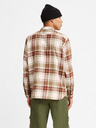 Levi's® Hnědá pánská kostkovaná košile Levi's®