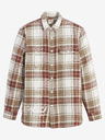 Levi's® Hnědá pánská kostkovaná košile Levi's®