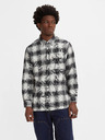 Levi's® Bílo-černá pánská kostkovaná košile Levi's® Jackson Worker