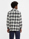 Levi's® Bílo-černá pánská kostkovaná košile Levi's® Jackson Worker