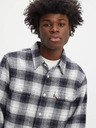 Levi's® Bílo-černá pánská kostkovaná košile Levi's® Jackson Worker