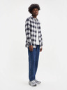 Levi's® Bílo-černá pánská kostkovaná košile Levi's® Jackson Worker
