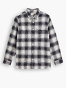 Levi's® Bílo-černá pánská kostkovaná košile Levi's® Jackson Worker