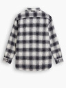 Levi's® Bílo-černá pánská kostkovaná košile Levi's® Jackson Worker