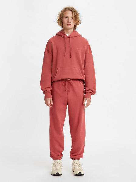 Levi's® Cihlové unisex tepláky Levi's® Red Tab