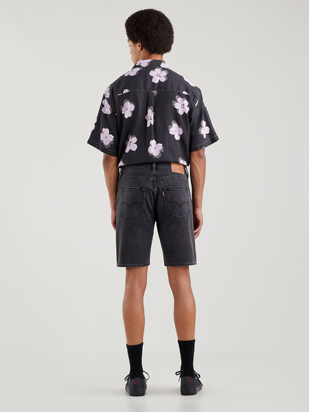 Levi's® Černé pánské džínové kraťasy Levi's®