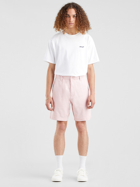 Levi's® Světle růžové pánské chino kraťasy Levi's®
