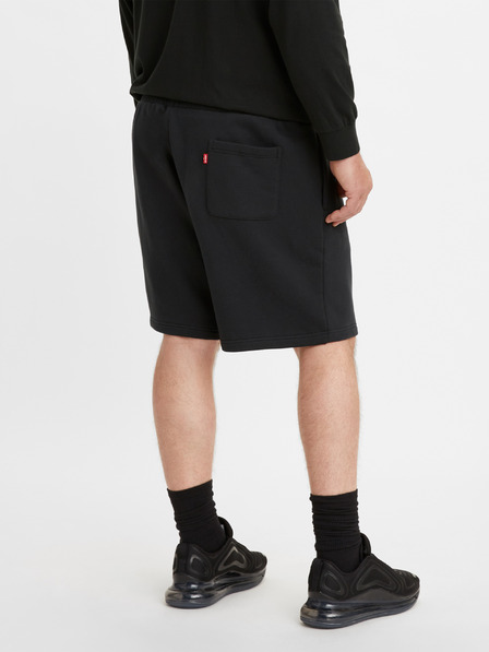 Levi's® Černé unisex kraťasy Levi's® Red Tab