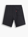 Levi's® Černé unisex kraťasy Levi's® Red Tab