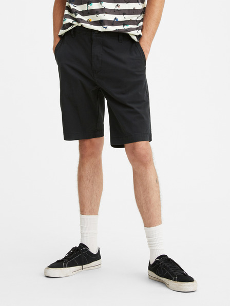 Levi's® Černé pánské chino kraťasy Levi's®