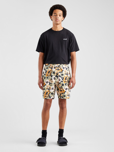 Levi's® Krémové pánské květované chino kraťasy Levi's®