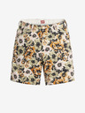 Levi's® Krémové pánské květované chino kraťasy Levi's®