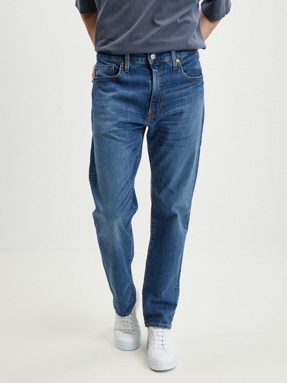 Levi's® Tmavě modré pánské džíny Levi's® Taper Squeezy Junction