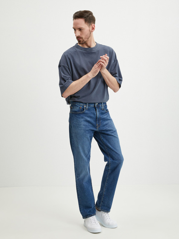 Levi's® Tmavě modré pánské džíny Levi's® Taper Squeezy Junction