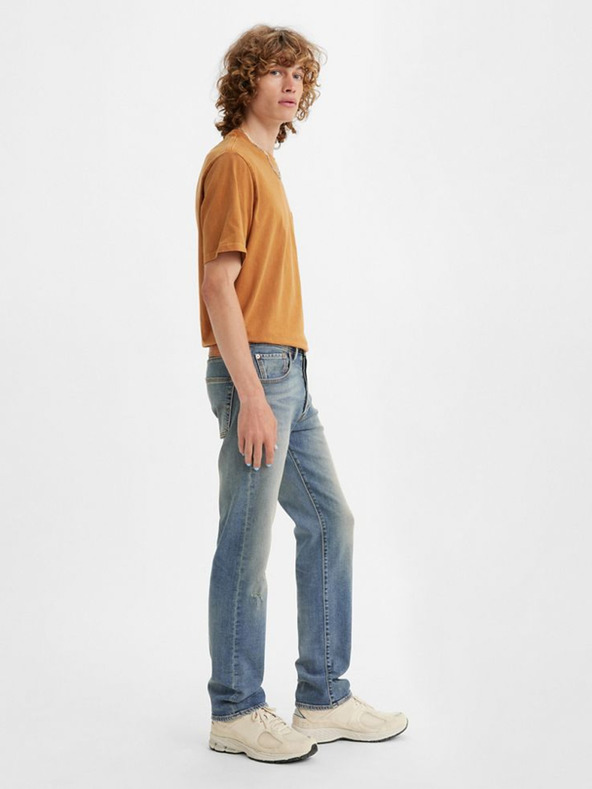 Levi's® Modré pánské džíny Levi's® 501 Levisoriginal Medium