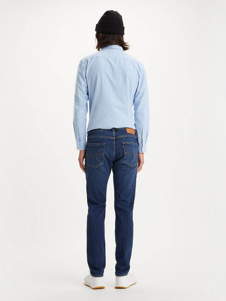Levi's® Tmavě modré pánské straight fit džíny Levi's® 502