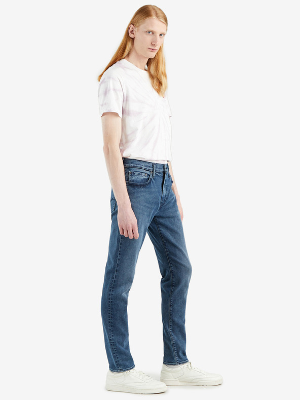 Levi's® Modré pánské džíny Levi's® 512™ Slim Taper Clean Hands Jeans