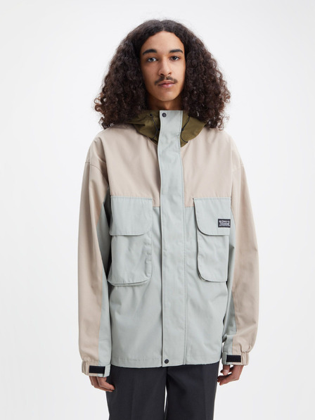 Levi's® Béžovo-šedá pánská zimní bunda Levi's® Bartlett